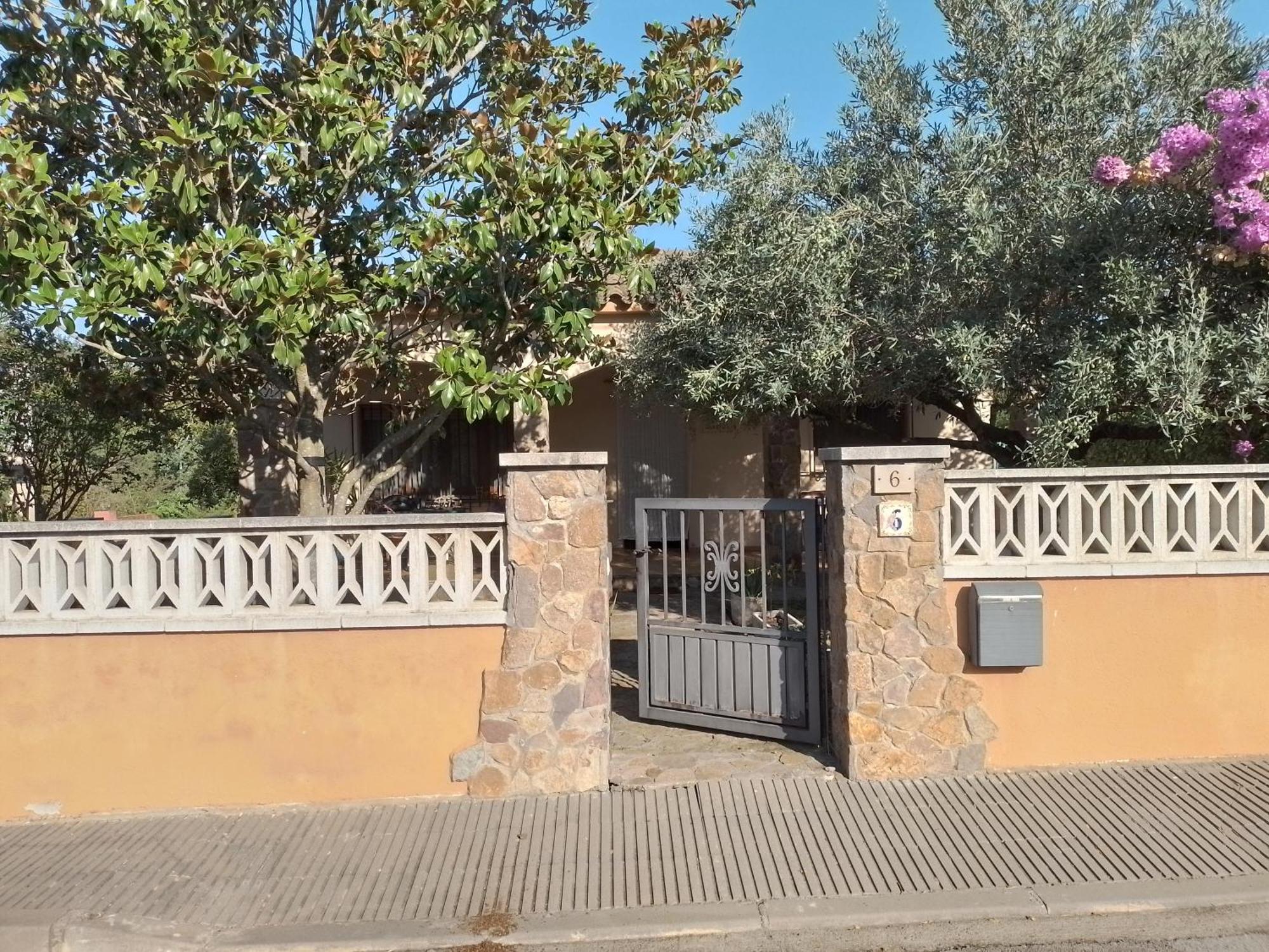 Casa Amb Gran Jardi A Vilauer-Costa Brava - Alt Emporda Vilaur Zewnętrze zdjęcie